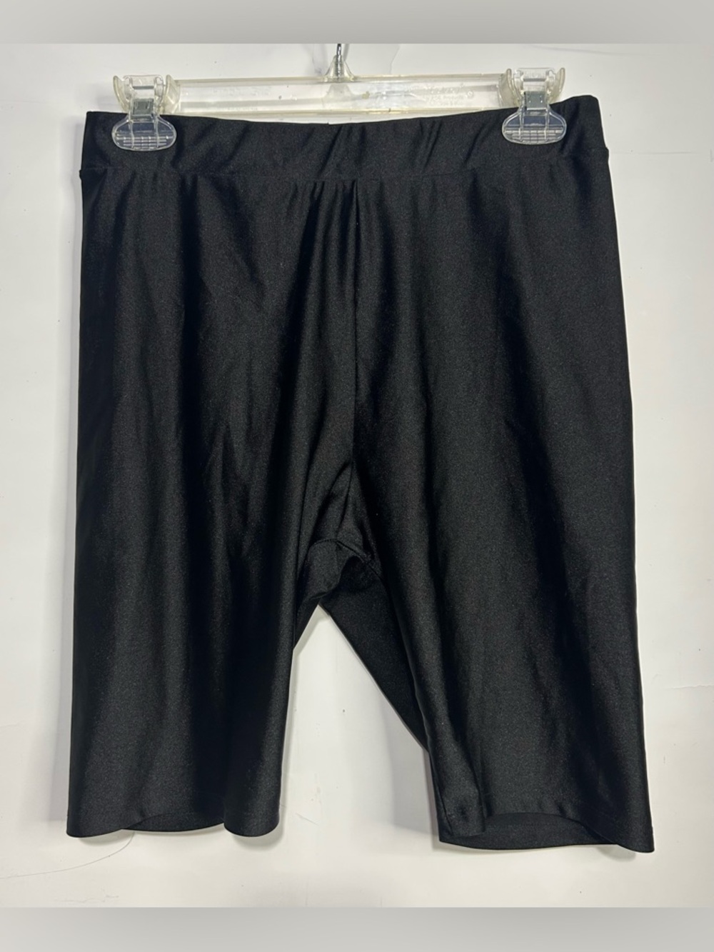 5 for $25🔥Divided Black Satin Bike Shorts‎ Medium